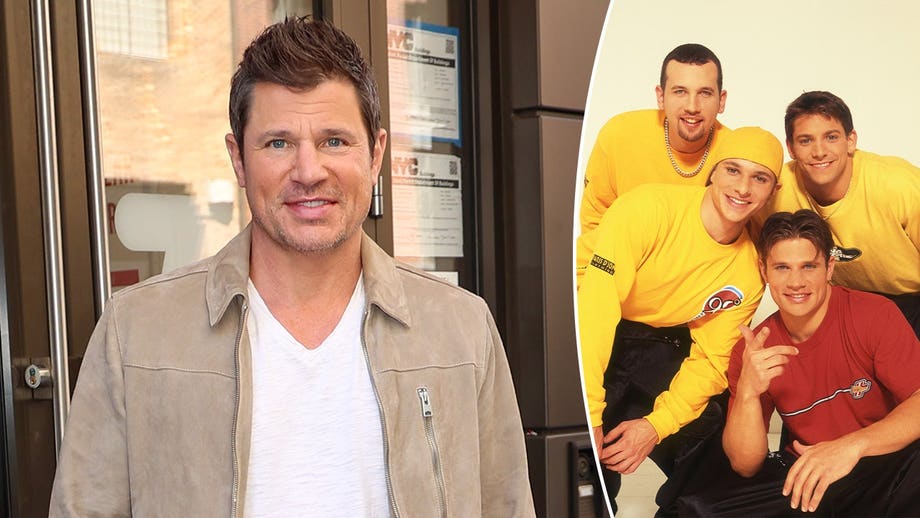 Nick Lachey recalls 98 Degrees tour bus having a book listing age of consent in every US state