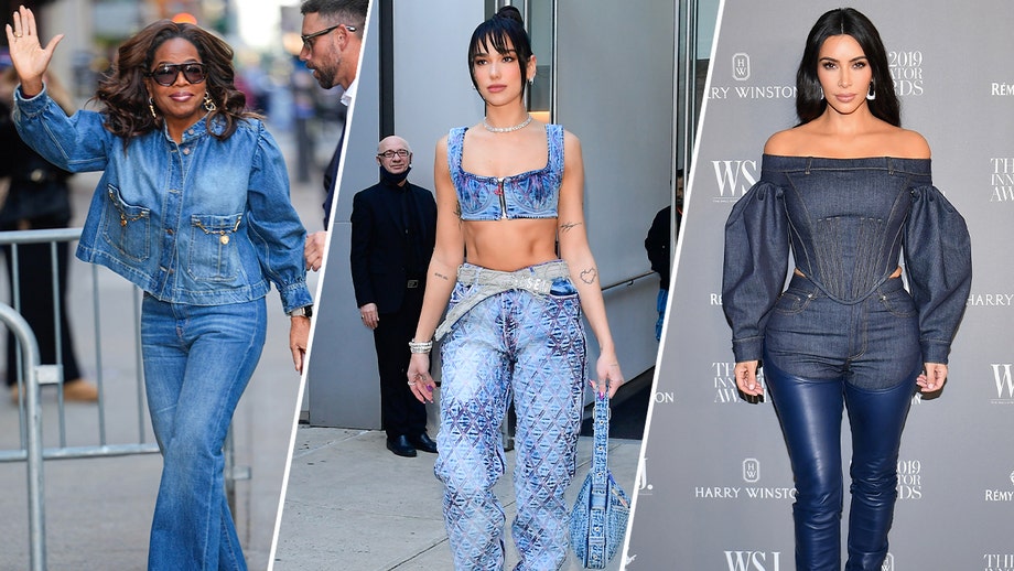 Oprah Winfrey to Kim Kardashian: How Bing Crosby inspired the ‘Canadian tuxedo’ as stars keep the trend alive