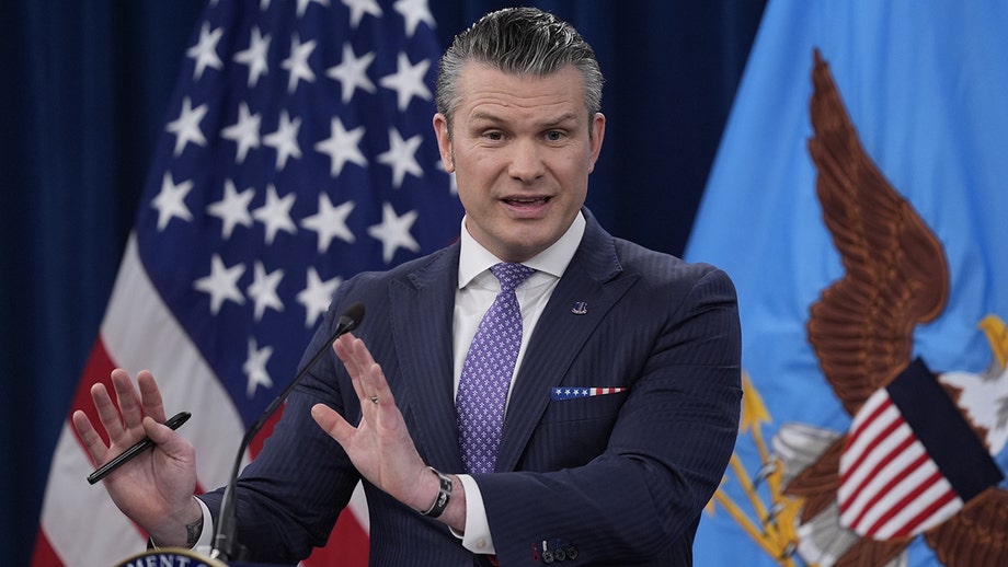 Pete Hegseth rebukes 'rude' reporter who interrupted Pentagon briefing on Iran