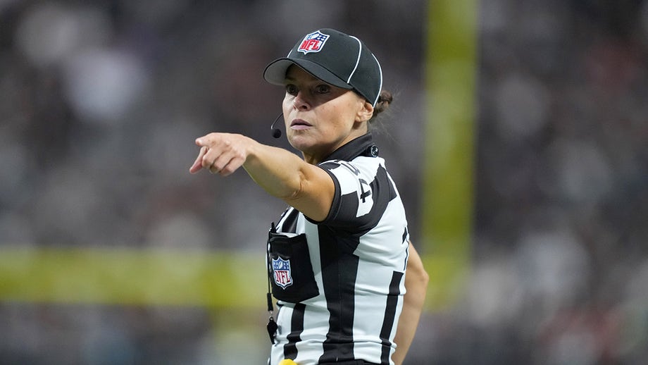 One of the NFL's first female officials sues the league for gender discrimination after being fired