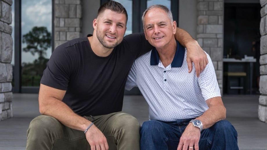 Tim Tebow shares dying father’s last word in emotional moment as faith message goes viral