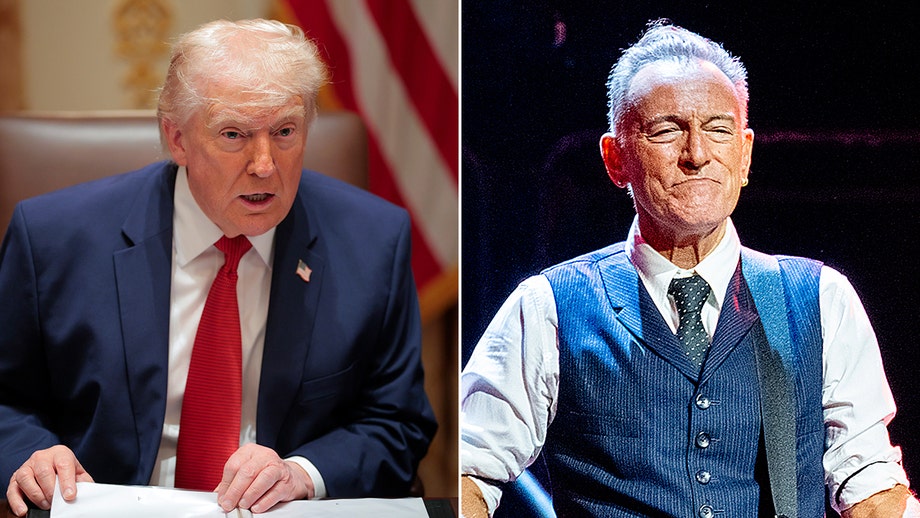 Bruce Springsteen slammed as ‘total loser’ by Trump, president urges fans to boycott concerts