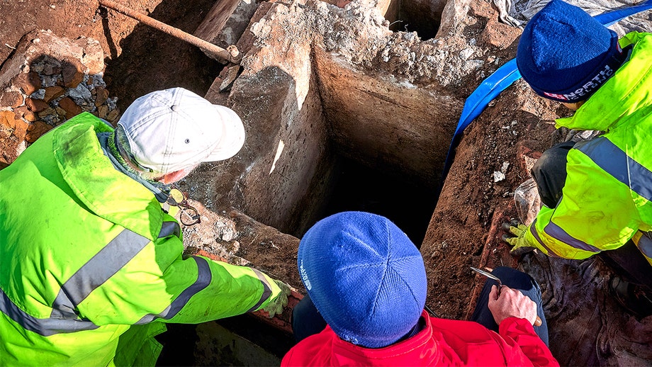 Cold War bunker 'waiting for Armageddon' found beneath medieval castle in 'perfect location'