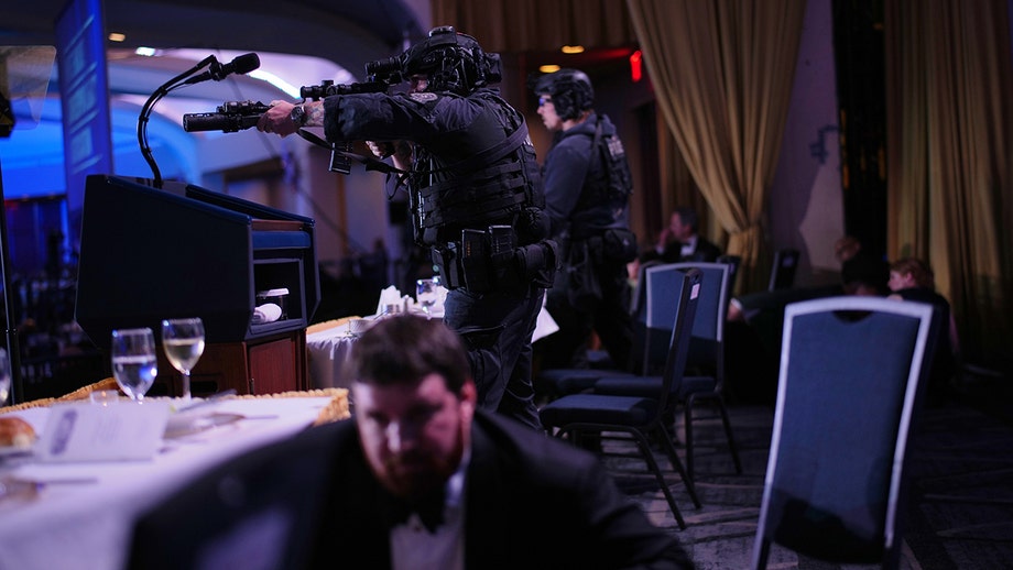 How did suspected gunman get weapons into Correspondents' Dinner? Ex-detective questions security failures