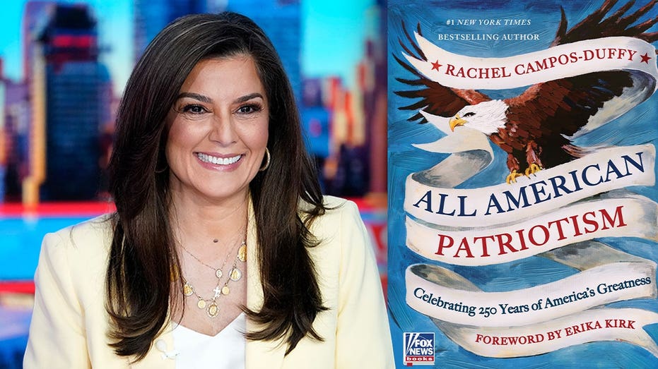 Rachel Campos-Duffy to release ‘All American Patriotism’ book with foreword by Erika Kirk