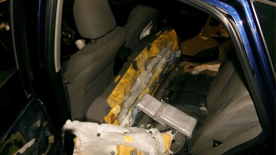 CBP officers seize over $2.8M in cocaine and meth in back-to-back busts at California port of entry