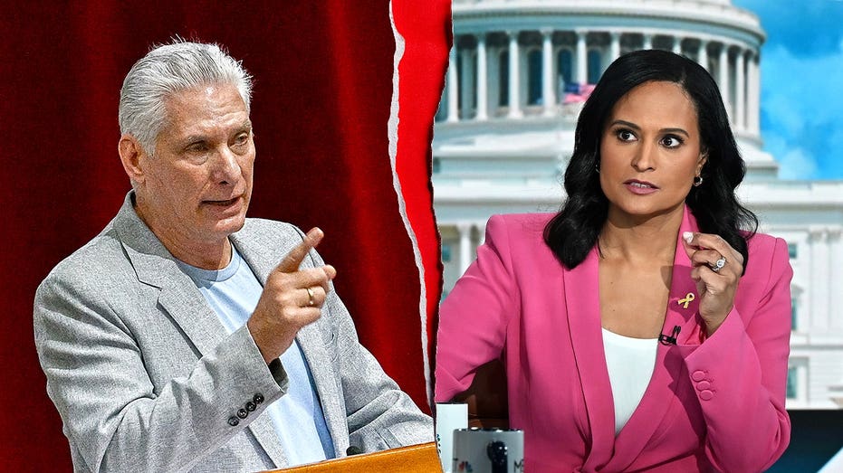 Cuban president clashes with NBC’s Welker over question about stepping down, presses if she asks same of Trump