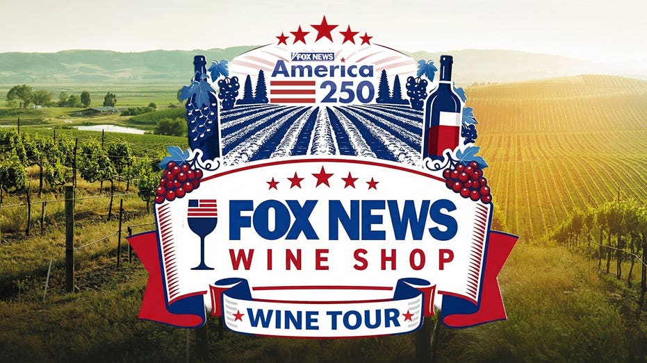 Fox News Wine Shop launches sweepstakes for an all-expenses-paid trip to Napa Valley for America250
