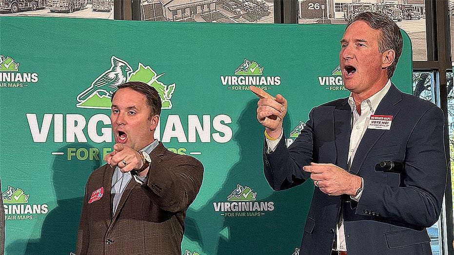 GOP fractures over Virginia redistricting map handing Democrats 10–1 edge