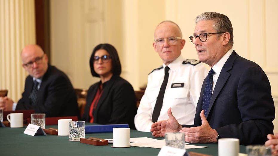 Britain introduces sweeping new powers to target foreign state-linked groups including Iran's IRGC