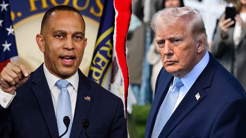 Jeffries defends Virginia redistricting as 'temporary measure' to stop Trump from trying to 'rig' midterms