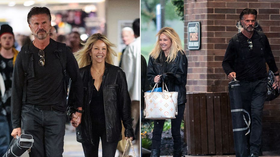 Lorenzo Lamas finds happiness with Heather Locklear after years of 'trial and error'