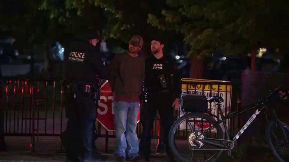 US Secret Service arrests suspect after barrier breach near White House during King Charles' visit