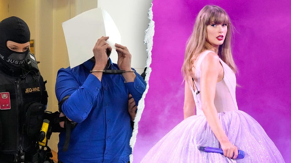 Suspect pleads guilty to plotting Taylor Swift Vienna concert attack