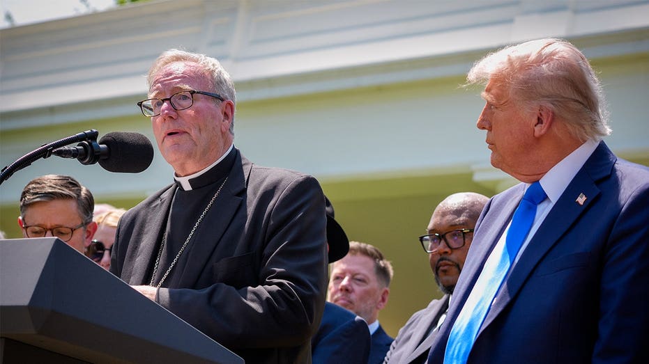 Bishop Barron says Trump ‘owes the pope an apology’