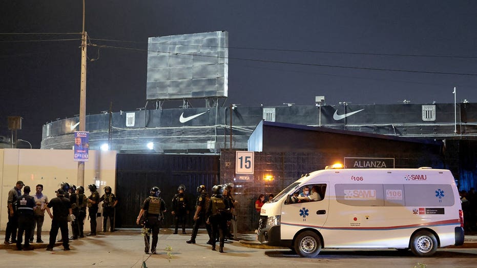 One dead and dozens injured during pregame event at Peru soccer stadium
