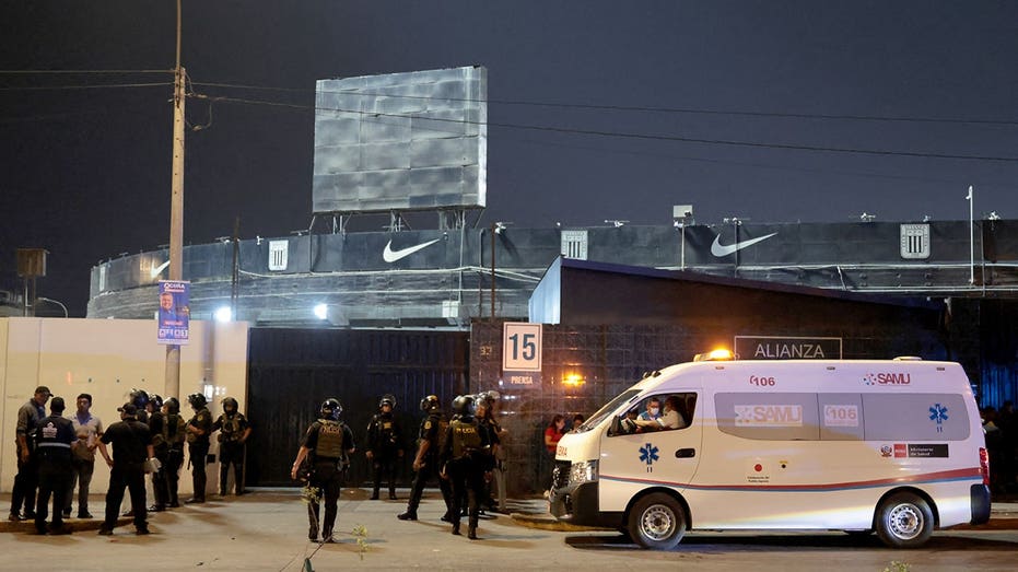 One dead and dozens injured during pregame event in Peru soccer stadium