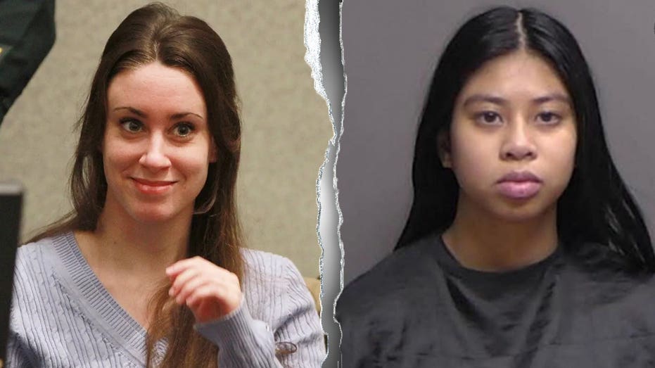 College student accused of letting newborn drown – police reveal phone photos of ‘hated mom’ Casey Anthony