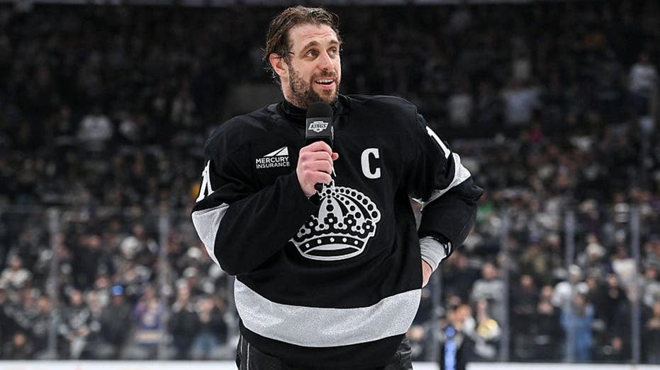 Kings' Anze Kopitar delivers perfect outlook on life after playing in final NHL game