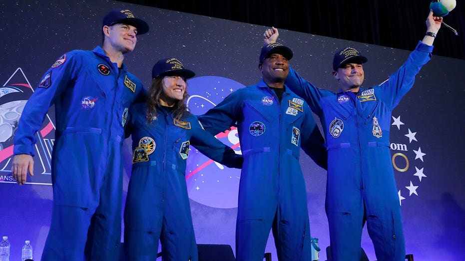 WATCH: Artemis II astronaut Christina Koch reunites with dog after 10 days in space