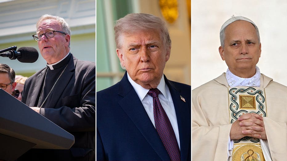 Bishop Barron slams ‘absurd’ Trump-Pope ‘war’ narrative