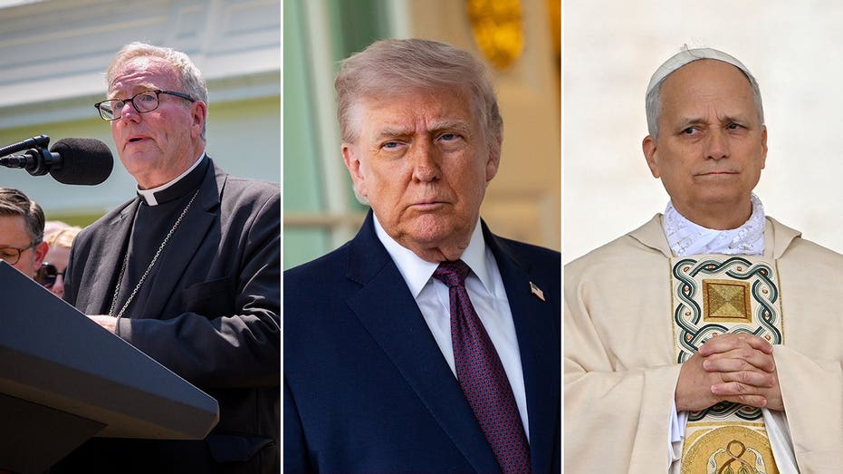 Bishop Barron slams ‘absurd’ Trump-Pope ‘war’ narrative