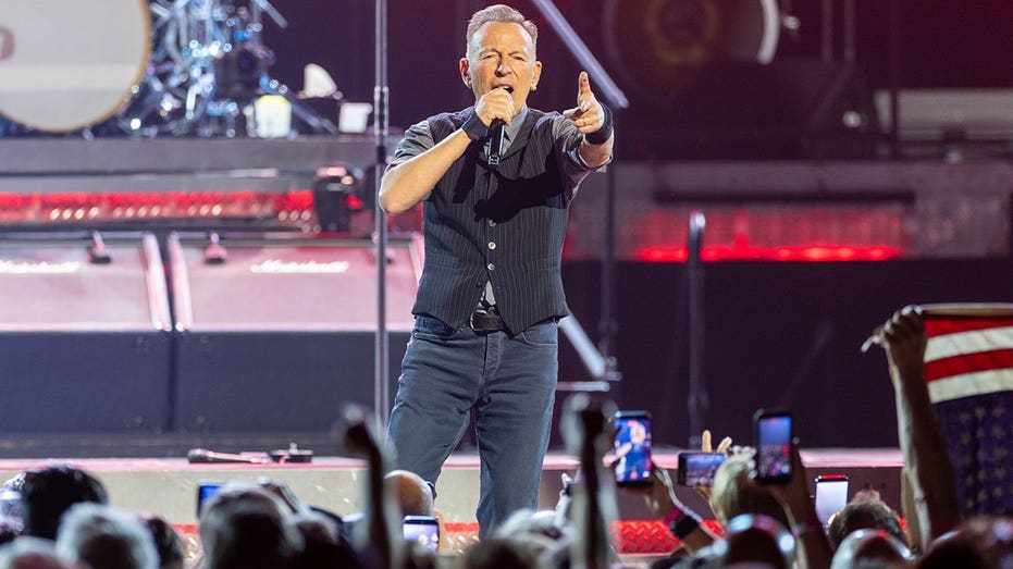 Bruce Springsteen trashed by home state paper over expensive anti-Trump concerts