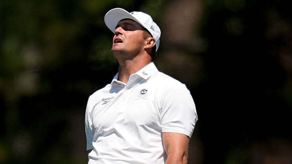 Bryson DeChambeau implodes on 18th hole at the Masters with triple bogey to miss the cut