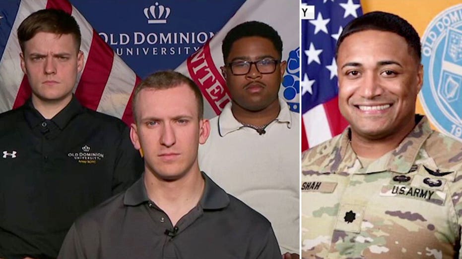 ROTC cadets say training kicked in after Old Dominion University shooter killed ‘heroic’ instructor