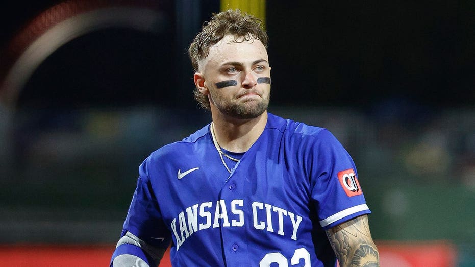 Royals rookie Carter Jensen scratched from lineup after sleeping through his alarm before game: ‘It sucks’