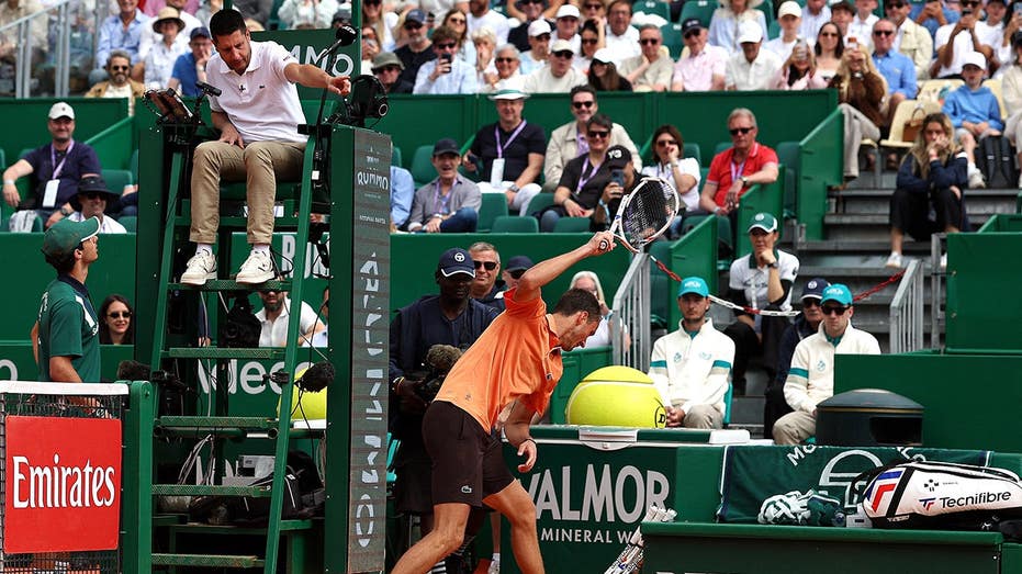 Daniil Medvedev destroys racket in stunning meltdown after wildcard hands him historic double bagel loss