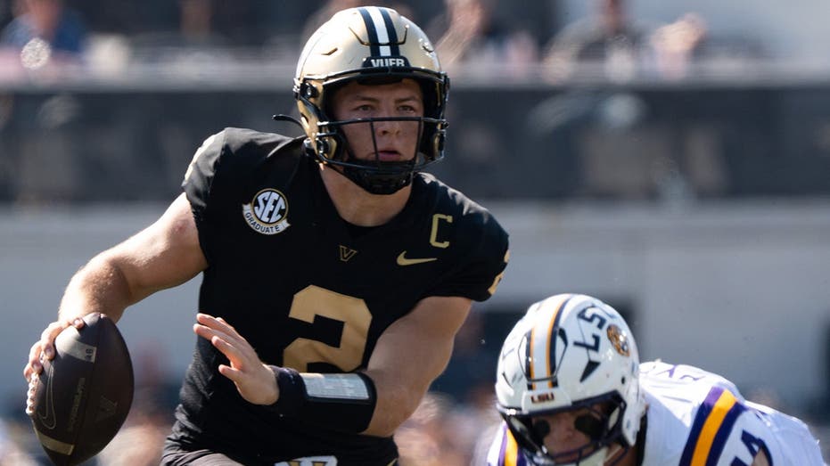 Ex-college football star Diego Pavia hit with 'brutal reality' during NFL Draft, sportscaster says