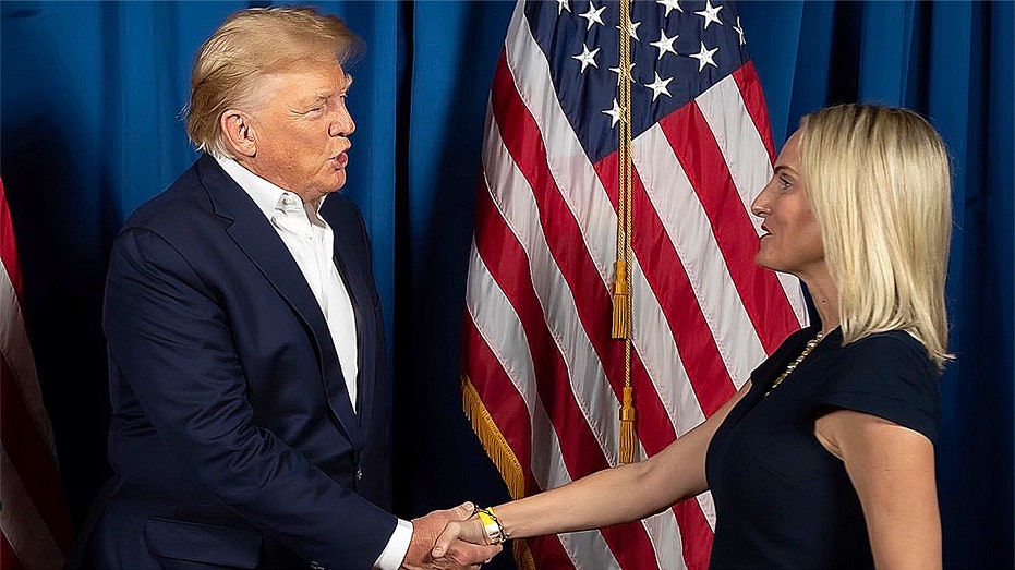 Trump-backed wife of RNC chair launches bid for Congress as GOP defends slim House majority