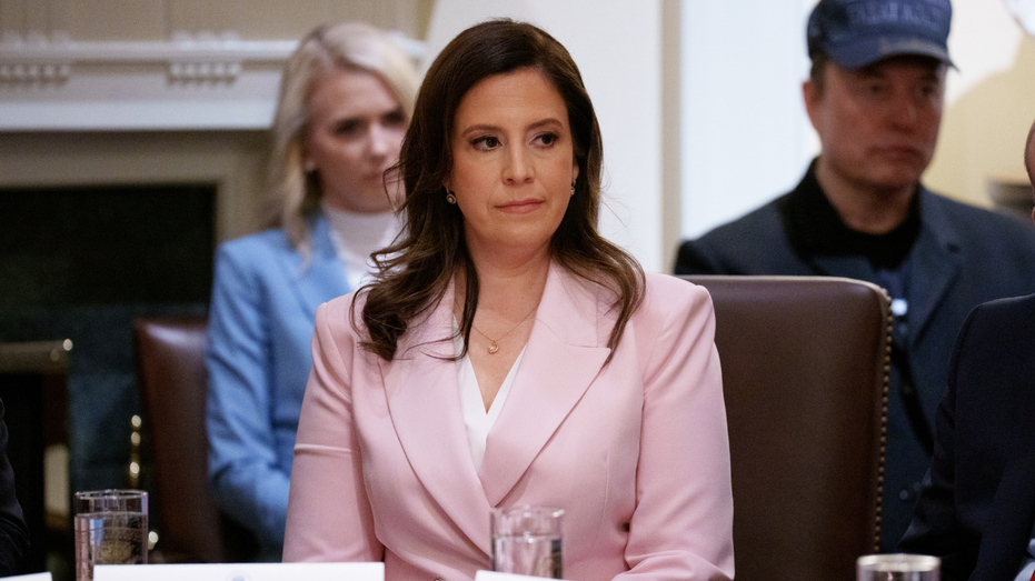 Stefanik clashes with CNN hosts over Trump's Pope comments, while accusing Swalwell of 'criminal' conduct