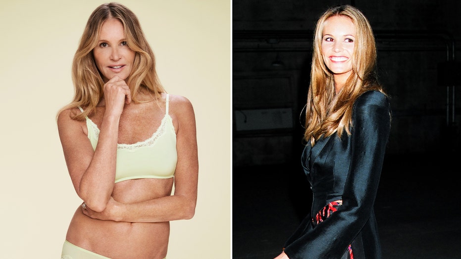 Elle Macpherson strips down at 62 for underwear campaign proving why she's called 'The Body'