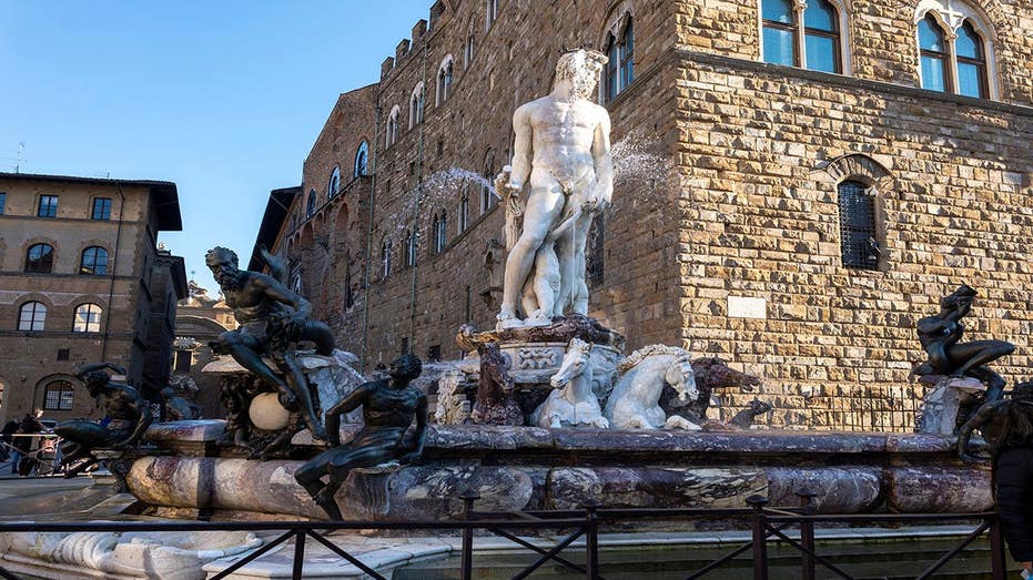 Bachelorette party goes too far and tourist damages Italian statue trying to touch its 'private parts'