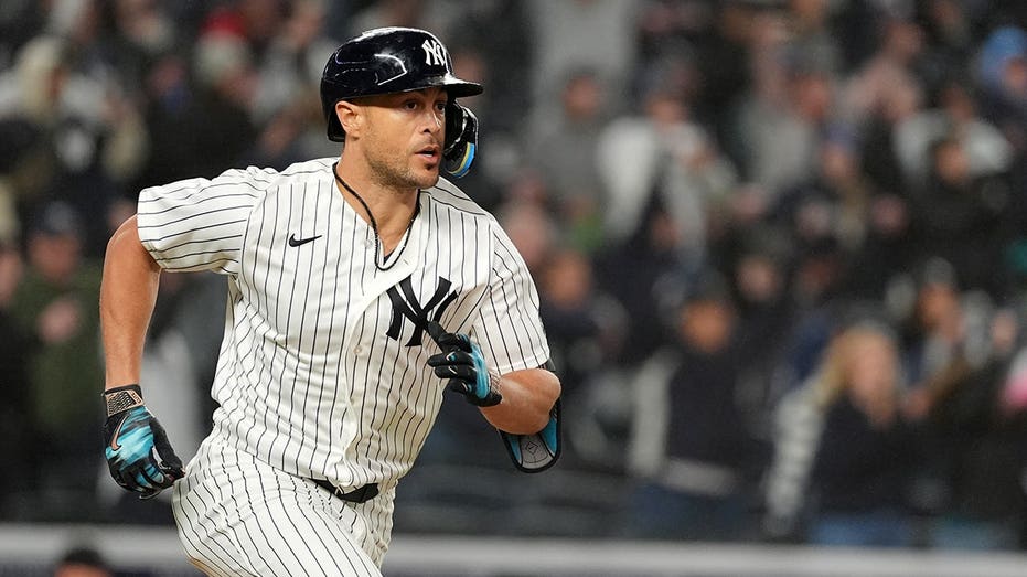 Yankees' Giancarlo Stanton steals first base since 2020 in team's win over Marlins Yankees' Giancarlo Stanton steals first base since 2020 in team's win over Marlins