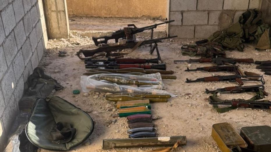 IDF uncovers Hezbollah weapons stash inside hospital in Lebanon