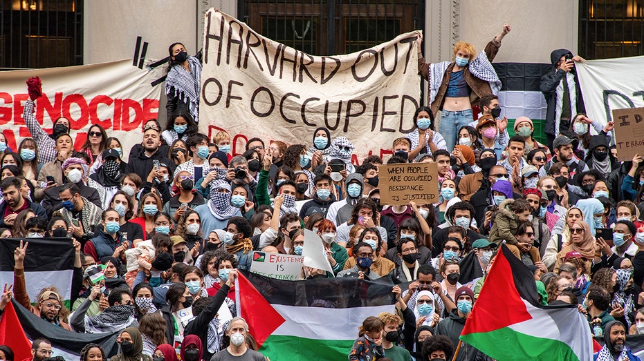 Harvard president calls students ‘ignorant’ on Israel-Palestinian conflict