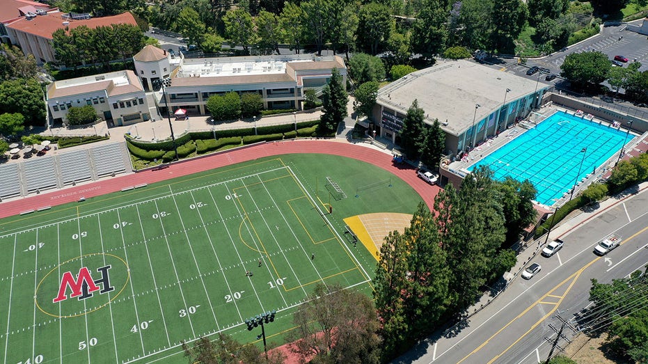 Son of Hollywood director accused of years of sexual, racial abuse of water polo teammate at ritzy prep school