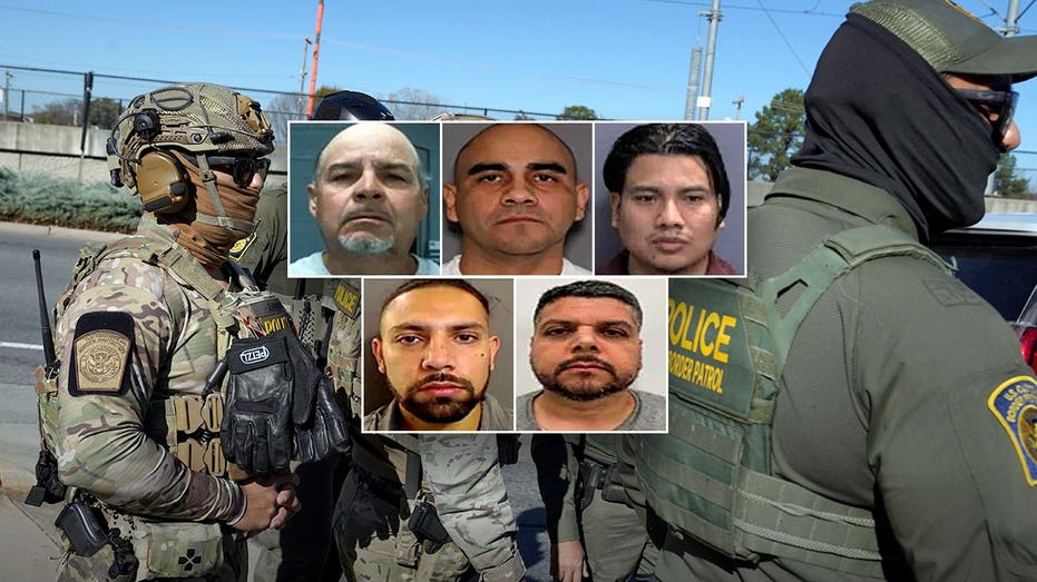 ICE nabs illegal aliens convicted of child sex crimes and meth trafficking in nationwide enforcement sweep
