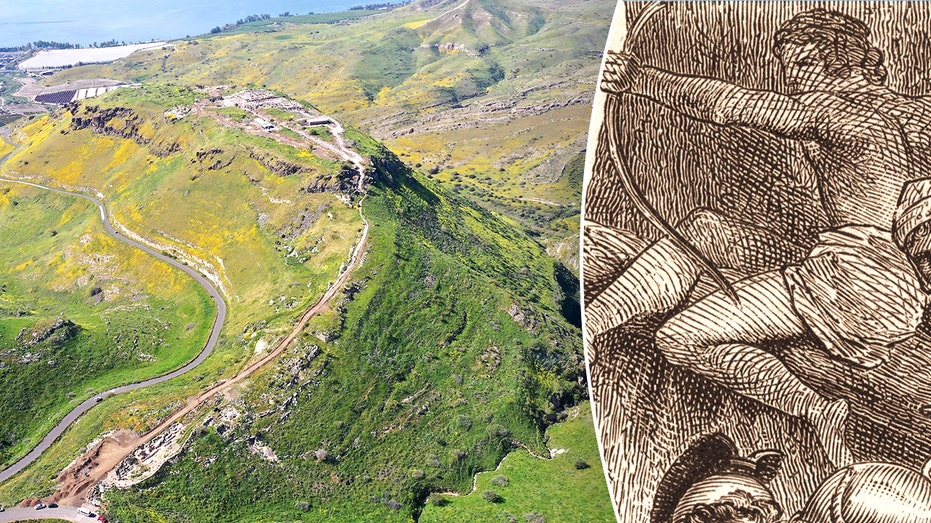 Archaeologists find 2,100-year-old bullet that sent 'sarcastic' message to enemy forces Archaeologists find 2,100-year-old bullet that sent 'sarcastic' message to enemy forces