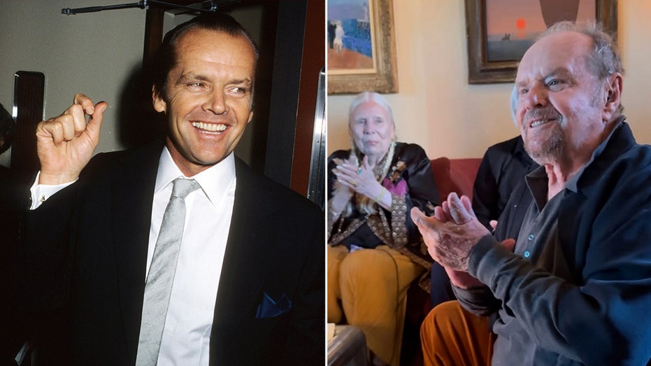 Jack Nicholson spotted in rare photo as legendary actor celebrates turning 89