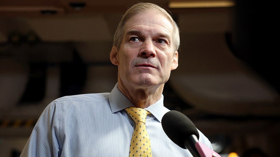 Jim Jordan blames left-wing rhetoric after armed assailant disrupts WHCA Dinner