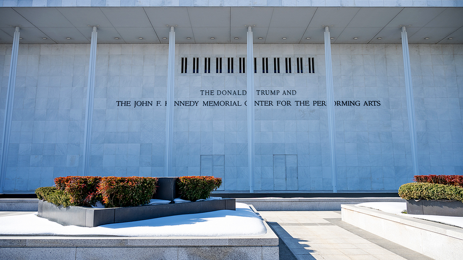 Cultural groups ask federal judge to halt Trump's renovations of Kennedy Center