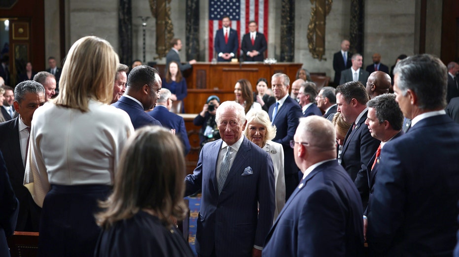 Dems’ ‘No Kings’ rhetoric backfires as critics lambaste ‘confusing’ reaction to actual king
