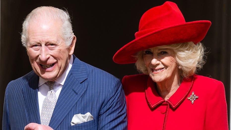King Charles and Queen Camilla to visit Trump at White House in first US trip as British monarchs
