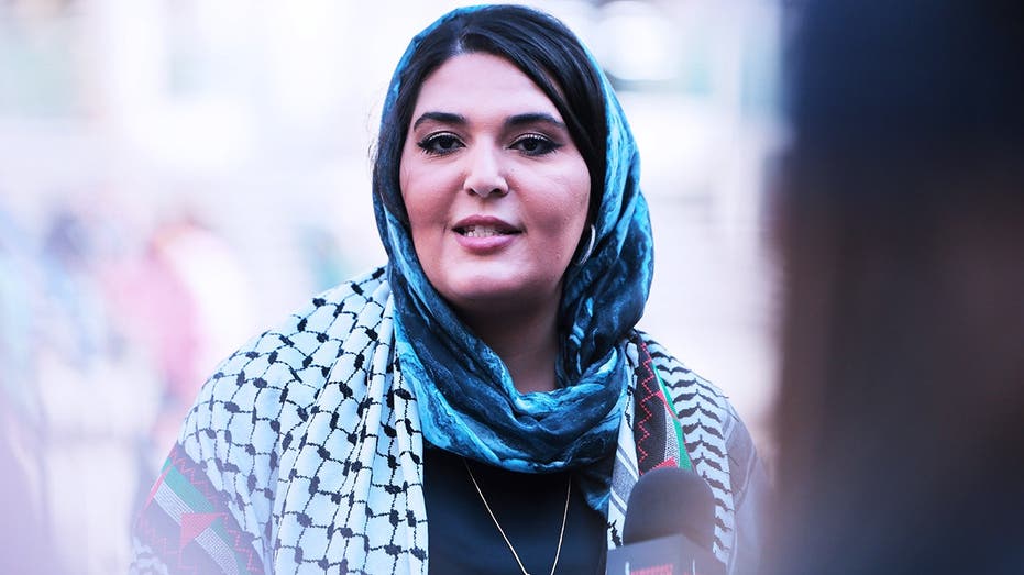 Pro-Palestinian activist refuses to condemn political violence after threat against her is foiled