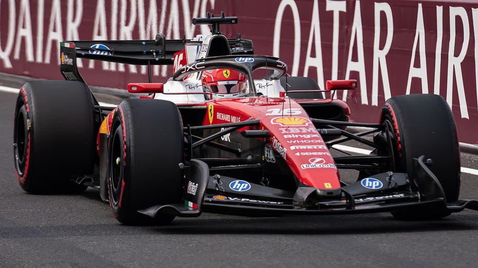 F1 star Charles Leclerc reveals his pre-race diet and preparation