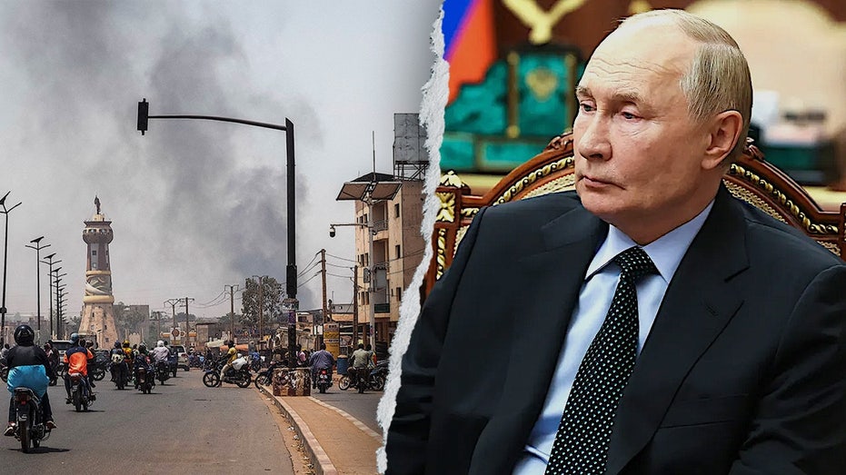 Major blow to Putin in Africa as Russian forces driven from Mali stronghold by separatists, jihadists